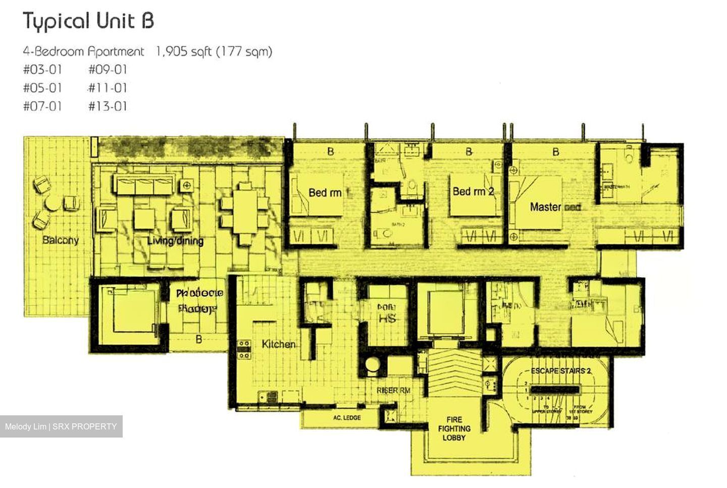 One Robin (D10), Apartment #545376571